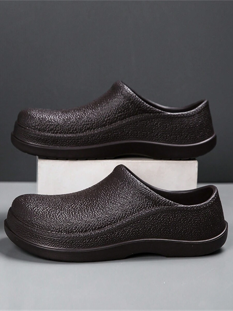 Sandalias casuales para hombre, nueva moda de verano antideslizante, sandalias deportivas resistentes a los olores con talón trasero, sandalias ligeras y transpirables para conducir, trabajar, médicos/enfermeras, zapatos para deportes al aire libre y de chanclas