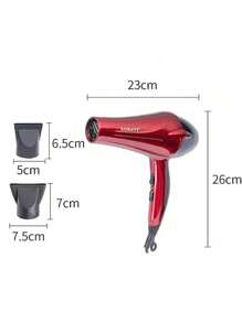 Secador Secadora de Cabello 2400W 2 Potencias Turbo 2 Cabezales - Tipo de Enchufe A USA (110-127V) - Ver 3