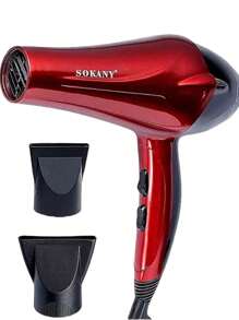 Secador Secadora de Cabello 2400W 2 Potencias Turbo 2 Cabezales - Tipo de Enchufe A USA (110-127V) - Ver 1
