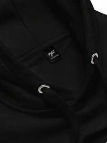 No Brain No Pain Hom Mer Kangaroo Blouse IPJ1 - Màu xám đen - Xem 2