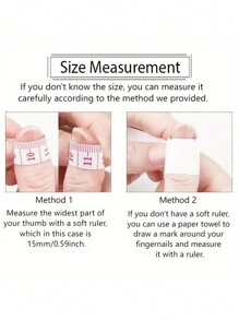 10 件高端手工万圣节南瓜骷髅指甲，女士万圣节假指甲，可拆卸和可重复使用假指甲 - 黑色 - 查看 7