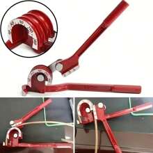 Máy uốn ống thủ công hạng nặng - Dễ dàng định hình ống nhôm, đồng và thép cho các dự án gia đình tự làm & hệ thống ống nước chuyên nghiệp - Đa năng, công cụ thiết yếu trong xưởng, công cụ dành cho nam giới - Nhiều màu - Xem 8
