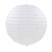 1pc Round Paper Lantern Lamp Shade For Bedroom, Party Decor,Christmas