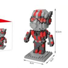 一套植物大战僵尸拼装纸巾模型，包括路障僵尸、撑杆僵尸、向日葵、豌豆射手等，创意DIY玩具适合节日礼物、生日礼物、创意家居装饰和房间装饰，锻炼手眼协调能力并通过有趣的挑战刺激大脑。成人和节日庆祝的完美礼物。房间装饰 - 彩色 - 查看 37