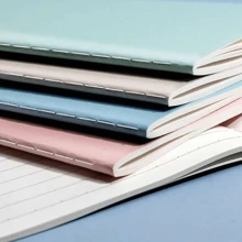 4pcs A5/B5 Notebooks, 36 Sheets/Book, Sweet-Themed Cute Journal For Diary, Note-Taking - Multicolor - View 3