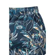 Animal Mens Deep Dive Printed Boardshorts (Navy) - Navy Blue - View 5