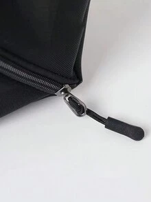 1 件三合一网状化妆包收纳套装 - 黑色 - 查看 7