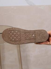 Autumn New Women Shoes Canvas Breathable Non-Slip Soft Sole Casual Sneakers, Middle Aged And Elderly - Green - View 7