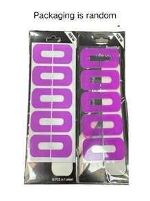 1 set de 10 piezas de protector de esmalte de uñas en forma de U, barrera de esmalte de uñas de plástico y látex, protector de esmalte de uñas en gel para los dedos, estampado en caliente para evitar derrames de esmalte de uñas, suministros para uñas, herramientas para uñas, herramientas de arte de uñas, de vuelta a la escuela, uñas, herramientas para uñas para uñas postizas