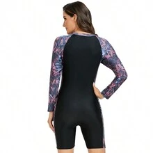 Women Rashguards - Dusty Purple - View 2