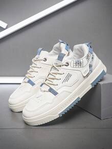 2024 New Men's Skateboard Shoes Chinese Style All-Match Graffiti Men's Shoes Casual Shoes Sports Shoes Men's Outdoor Comfortable Flat Sneakers