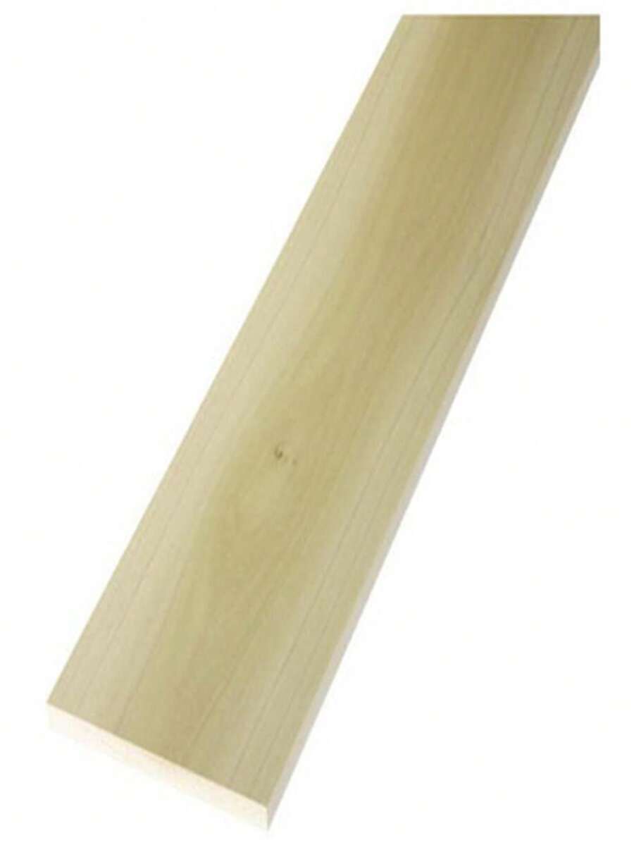 Northwest Hardwoods RH1203 1 In. X 6 In. X 6 Ft. Poplar Board - 彩色 - 查看 1