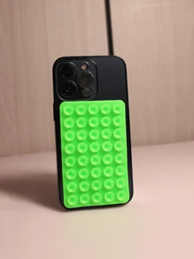 1 件硅胶吸盘 硅胶吸盘方形手机壳背面硅胶吸盘 40 件大吸盘硅胶手机吸盘手机吊饰手机配件飞机配件国际旅行夏季露营科技配件健身房手机配件旅行