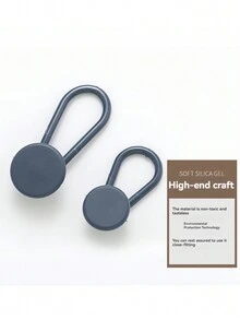 6 Nút Thắt Lưng Có Thể Điều Chỉnh, Nút Mở Rộng Vòng Eo Quần, Nút Mở Rộng Vòng Eo, Nút Điều Chỉnh Vòng Eo Có Thể Tháo Rời - Nhiều màu - Xem 7