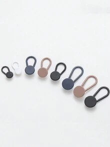 6 Nút Thắt Lưng Có Thể Điều Chỉnh, Nút Mở Rộng Vòng Eo Quần, Nút Mở Rộng Vòng Eo, Nút Điều Chỉnh Vòng Eo Có Thể Tháo Rời - Nhiều màu - Xem 1