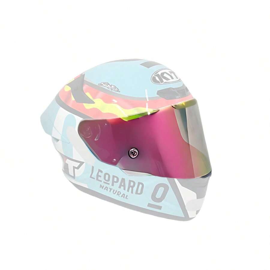 Kyt Tt Course Revo Pink Day And Night Helmet Visor - 玫紅色 - 查看 1