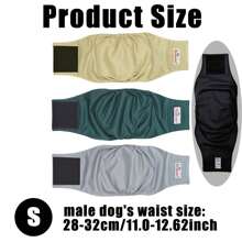 3pcs Reusable Washable Cloth Dog Pee Pants,Puppy Dog Underwear, Pet Care Diapers