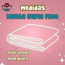 Pet Blanket For Dog Cat Double Sided Soft Sherpa Blanket Warm For Winter And Sherpa Pillow - Màu Hồng baby - Xem 5