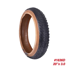 MTB Fat Bike Tyre Durable Grippy 4.0 3.0 26x4.0 Snow Sand Beach Riding E-MTB All Terrain Fatboy Tire 60TPI Foldable CLINCHER