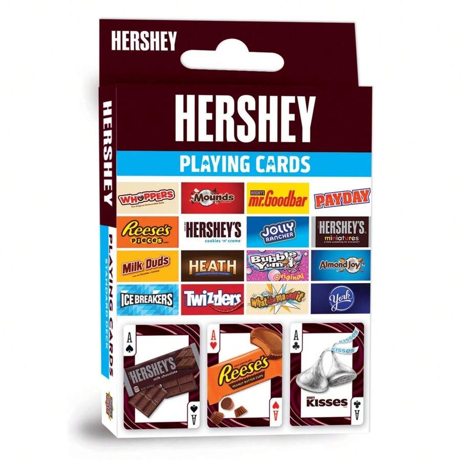 Masterpieces Hersheys Playing Cards - 54 Card Deck - Multicolor - View 1