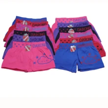 12 Boxer Niñas Calzones Ropa De Cama Para Niñas Accesorios LEODY - Multicolor - Ver 3
