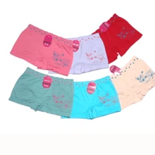 12 Boxer Niñas Calzones Ropa De Cama Para Niñas Accesorios LEODY - Multicolor - Ver 4