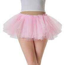 裙子欧美成人欧根纱蓬蓬裙蛋糕裙五层纱裙女秋装 - 成人款 - 查看 16