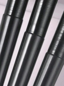 8pcs Soft Eye Makeup Brush Set, Including Eyeshadow, Smudger, Angle, Detail Brushes,Eyebrow Brush,Eyeshadow Brush,Spoolie,Spoolie Brush