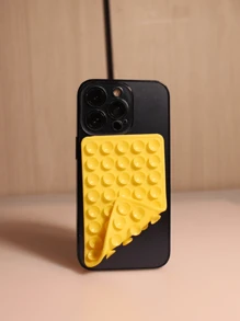 1 件硅胶吸盘 硅胶吸盘方形手机壳背面硅胶吸盘 40 件大吸盘硅胶手机吸盘手机吊饰手机配件飞机配件国际旅行夏季露营科技配件健身房手机配件旅行