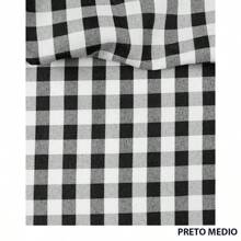 YARN DYED CHICKEN OXIFORD FABRIC 1.47 - Negro - Ver 2