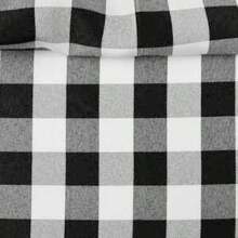 YARN DYED CHICKEN OXIFORD FABRIC 1.47 - Negro - Ver 4