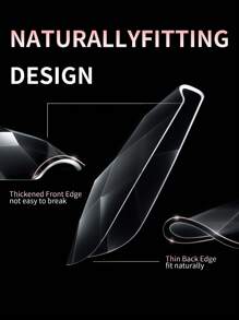 120 件钻石指甲贴无痕按压式指甲全覆盖假指甲可拆卸指甲用品适合女性或女孩日常居家 DIY 美甲设计 - 無色 - 查看 5