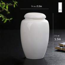 1pc Pure White Wreath For Funeral - Multicolor - View 10