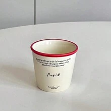 1 Máy Tính Retro Phong Cách Pháp Gốm Tay Cầm Cốc Dùng Một Lần Hình Cốc Thích Hợp Cho Sử Dụng Hàng Ngày, Cốc Cà Phê - Nhiều màu - Xem 17