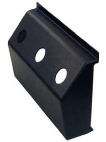 Homewerks DP-13 3 Hole Kitchen Faucet Plastic Display Pod - Black - Multicolor - View 1