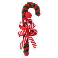 1pc Nordic Style Candy-Color Christmas Candy Cane Decoration - Multicolor - View 8