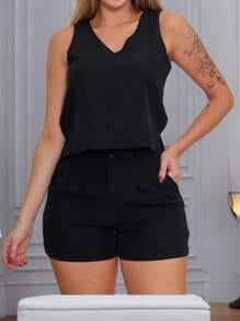Women's Tailoring Set NEW - 黑色 - 查看 2
