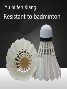 12pcs Durable Badminton Shuttlecocks For Indoor/Outdoor Sports Training - Multicolor - View 6