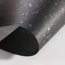 Ivory Golden Foil Design Gift Wrapping Paper Roll, Silky Smooth Texture, Pearlescent Material, Suitable For Birthday, Holiday, Wedding, Christmas, Halloween, Halloween Decoration - Multicolor - View 7