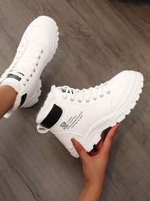 Botas de nieve aisladas y forradas térmicamente de talla grande para mujer, estilo coreano, versátiles, para estudiantes, nuevas llegadas 2024