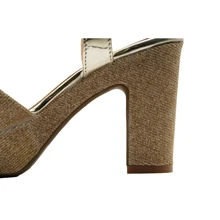 Dames Platforms & Wedgesandalen