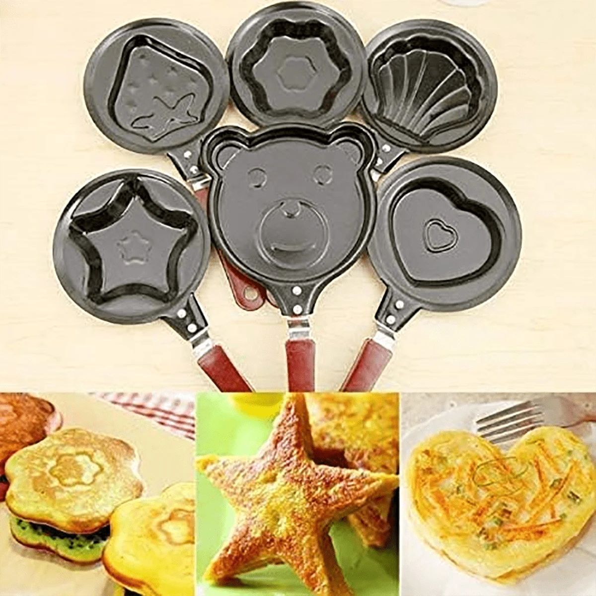 Pans - Black - View 1
