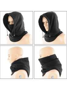 1pc Ski Mask For Men Women Balaclava Face Mask Full Winter Mask Breathable Sports Mask Tactical Heavyweight Outdoor Sports Mask - A - View 7