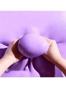 Crystal Clay  Puff Slime Jam Putty Fairy Girl Heart - Multicolor - View 4