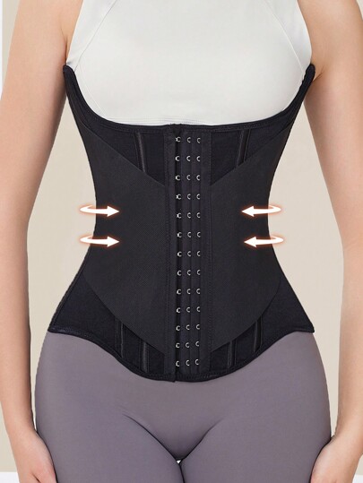 1 Pc Women's Corset Waist Trainer Body Shapewear Women Tummy Slimming Sheath Woman Flat Belly Girdle Waist Belt Gaine Corset Faja Girdles Shaper