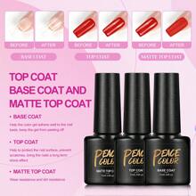 35PCS Poly Gel Nail Kit 20 Colors Nail Extension With Slip Solution Kit Matte Base Top Coat For Beginners Poly Gel Kits Nail Art DIY Manicure Tool Kit(Nail File Random Shipment)
