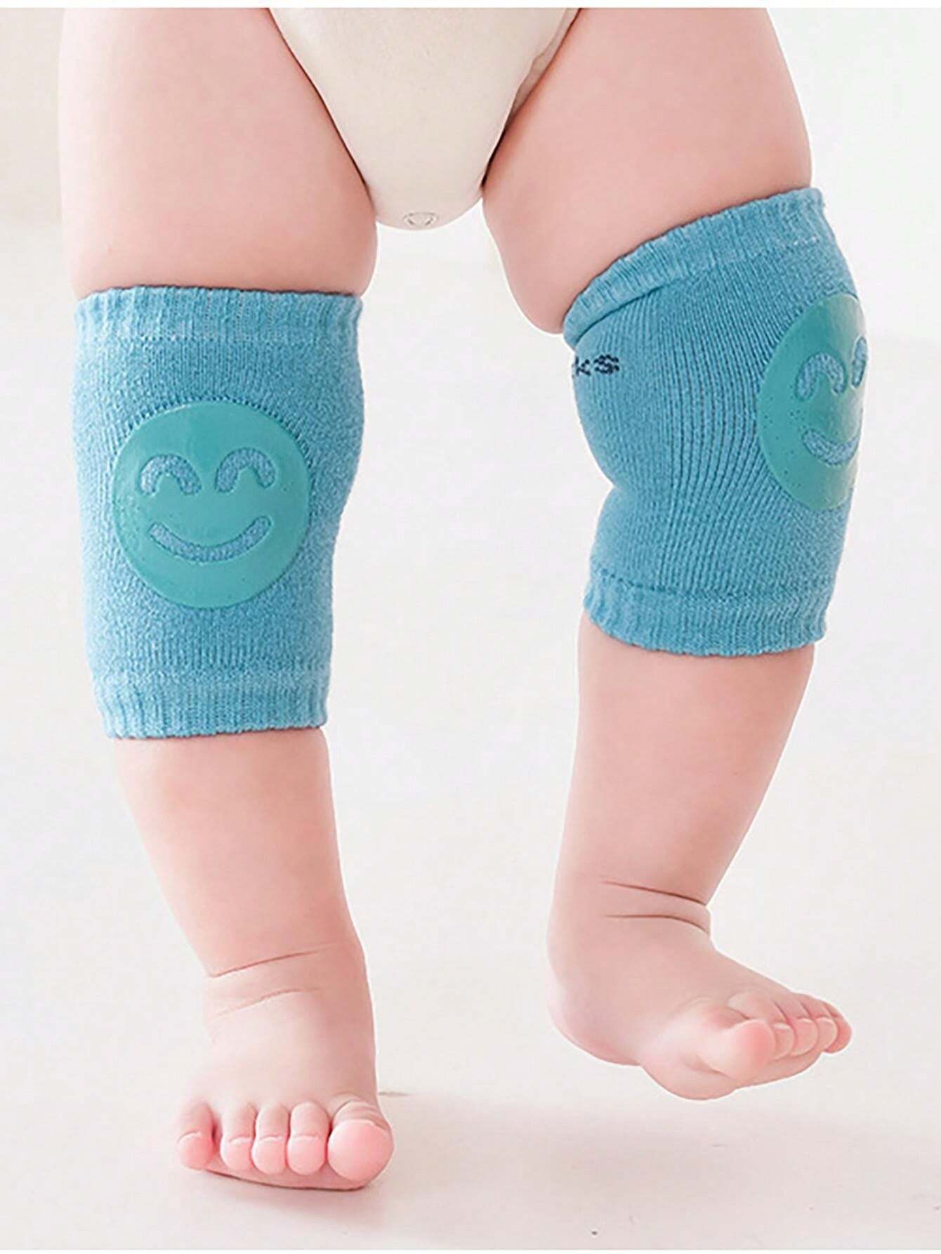 Un par de rodilleras y coderas protectoras para bebés - Protectores de ...