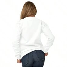 Look Guys German Shepherd Lover Women Crewneck Sweatshirt - trắng - Xem 2