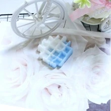 Stress Relief Waffel Schaum Quetschspielzeug, Angstlinderndes sensorisches Spielzeug - Verschiedenfarbig - Übersicht 7