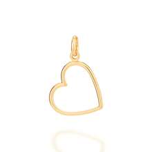 WOMEN'S 18K GOLD PENDANT LEAKED HEART ROMMANEL 542370 - 金色 - 查看 1
